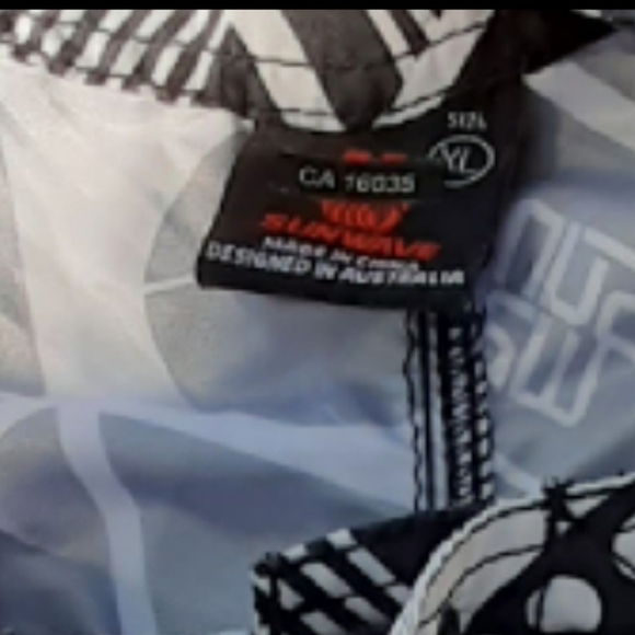 XL 2Pairs Men's Duo Board Shorts Gongshow & Sunwave - Picture 4 of 16